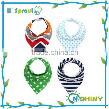 Hi Sprout Brand and Functional Bandana Teething Bib