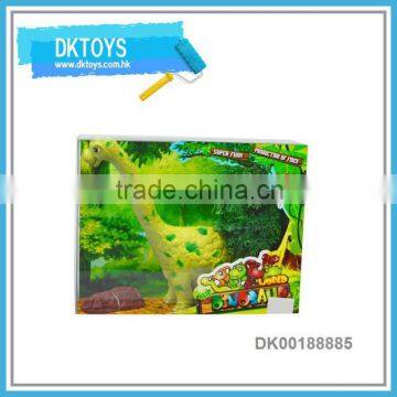 Simulation Rotocast Toy Animal Cartoon New Dinosaur Toy Games