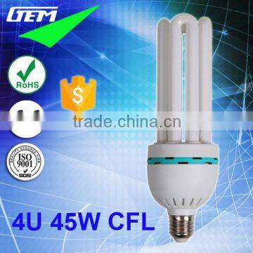 220-240V E27 6400K Energy Saving Lamp 4U CFL 8000H