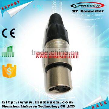 3pin Microphone XLR female connector