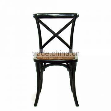 Home High X Back Throne Wooden Arm Wishbone Model Chair photo-2