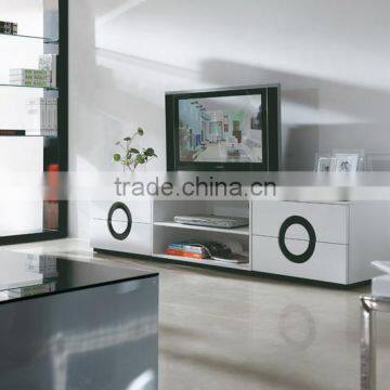 High Glossy MDF Living Room Furniture tv Stand