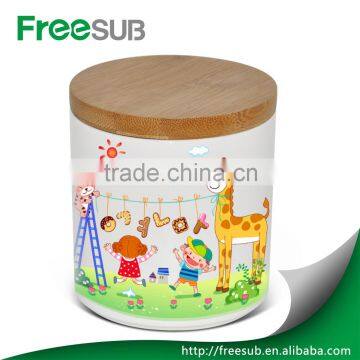 2016 Latest Product Airtight FDA Food Grade Sublimation Blanks Seal Pot photo-6