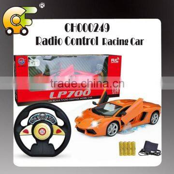 1:14 five funciton Radio control car with light & charger & door can open 2 colors