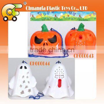 Halloween party item--cheering pumkin horn (noise maker)