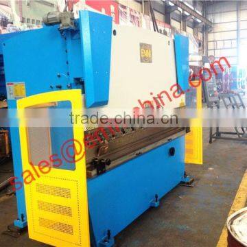 EMMCHINA WE67K-400/6000 CNC Bending Press Brake Machine Iron Sheet Press Brake