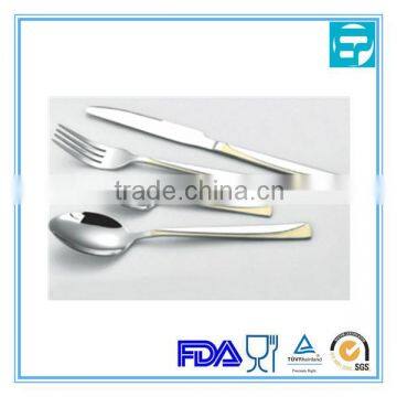 stainless steel flatware set