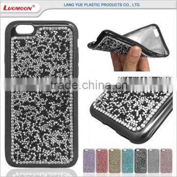 hot products diamond studded phone accessories cover for lenovo s60 k5 k3 note a1020