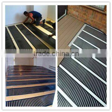 no radiation PTC floor heating mat gold supplier