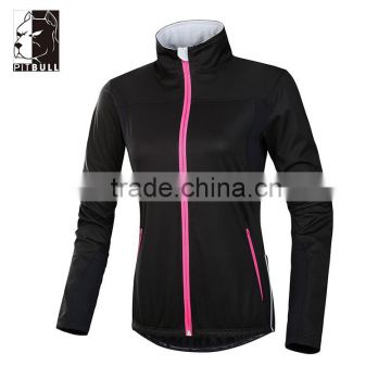 windproof and waterproof cycling jacket for women