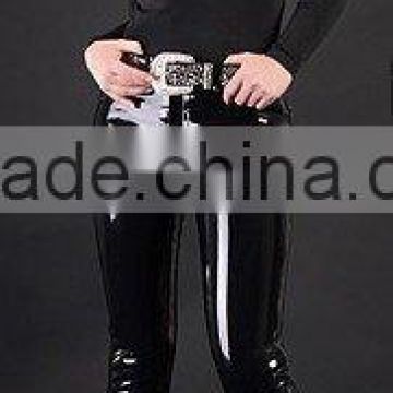 latex trousers