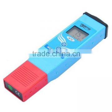 KL-097 advanced handheld Waterproof sale ph meter /Temperature Meter