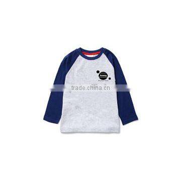 custom logo imprinted boys grey avengers raglan t-shirt boys33