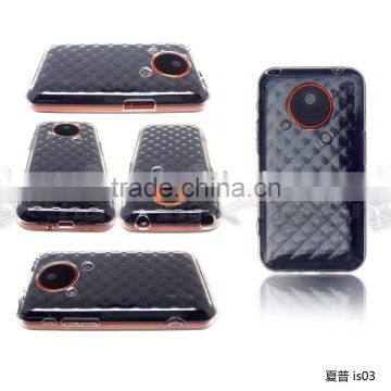 TPU case for Sharp IS03