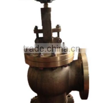 Flange broze globe valve