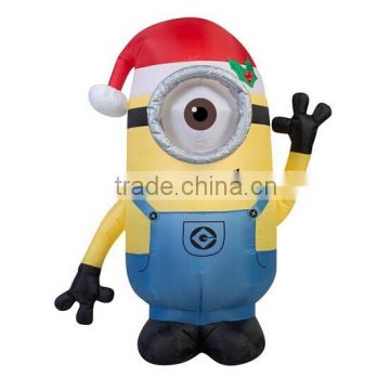 wholesale inflatable christmas Minion stewart