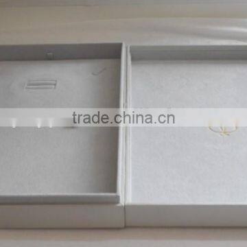 2014 hot selling jewelry gift packaging box for necklace,box factory,