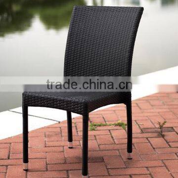 Restaurant furniture cheap rattan/metal restaurant chairs for sale