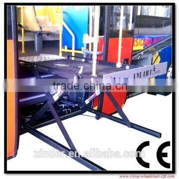 WL- UVL-700 bus Wheelchair Lift for disabled passenger with loading 350KG and CE certificate
