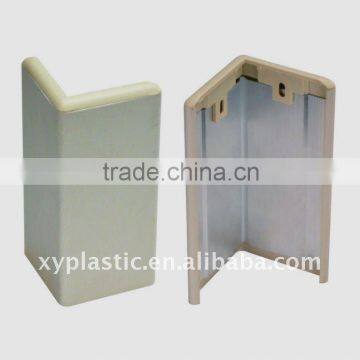 76 series off- white color PVC Corner Guard