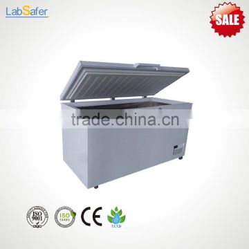 -40 big size 500L chest deep freezer with CE mark / sample storage deep freezer / medical freezer