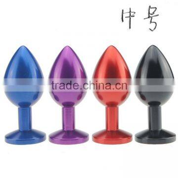 91g Middle Size Function Stainless Steel Massage Masturbation Size Adult Sex Toy Steel Duo Ring Sperm Stopper