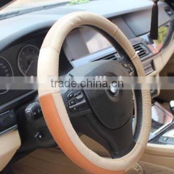 new design polyester of the anime car steering wheel cover