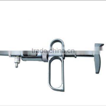 veterinary Continuous metal syringe injector