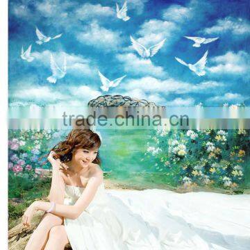 5 x 3 Meters Hand Painted Muslin Photo Studio Backgrounds