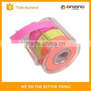 Sticky Note Rolls Paper Tape With Dispenser photo-2