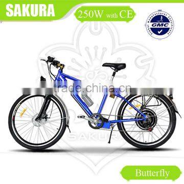 fashion style 36v 250w electrical mountain bike