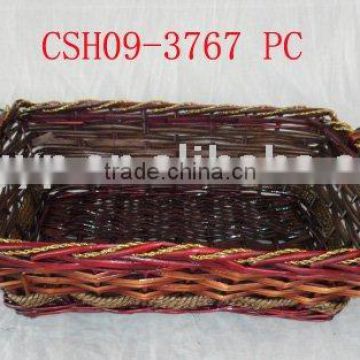 Willow fruit tray