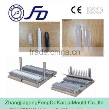 small plastic bottle injeciton blow mould for FD plastic mould machines