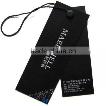 swing tag in apparel,labels and tags for apparel,hang tag for apparel