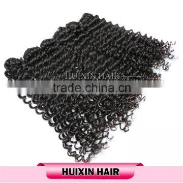 New arrival top selling brazilian tight curl remy hair weave virgin brazilian tight curly hair