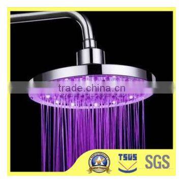 Ceiling Mounted Big Rain Stainless Steel 800*800mm Led Color Changing Shower Head photo-2