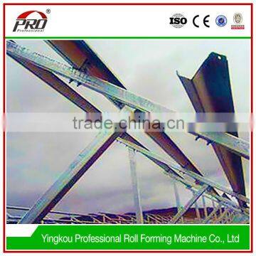 Used Metal Roofing Used Construction Machinery in Dubai Purlin Roll Forming Machine