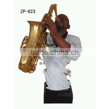 Favorites Compare Resin Musical Sculpture Crafts for Home Decoration