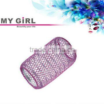 MY GIRL Big Popular Plastic Mesh Brush Hair Roller Clip