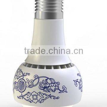 led light manufacturer,Artistic light LED ceramic lamp ,LED ceramic bulb,blue and white porcelain lamp,droplight,light led bulb