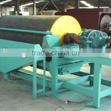 CTS series wet drum magnetic separator for iron ore sand