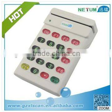 Top Selling MSR: NT-700 USB Magnetic Swipe Card Reader