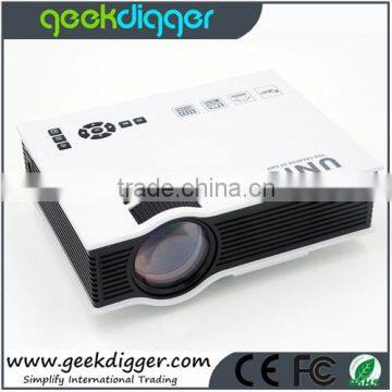 2015 newest UC40+ Mini Portable 3D Home Theater Projector with HDMI