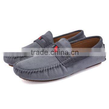Selling Popular High Quality Suede Men 's Leisure Shoes is Comfortable Driving Shoes