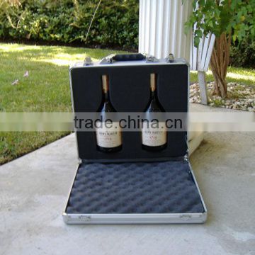 High quality aluminum wine case(XY-202)