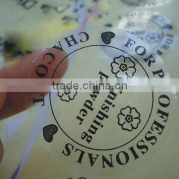 Sticker paper of direct manufacturer for label