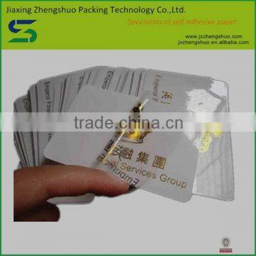 Hot sale single sided adhesive transparent film