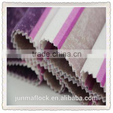 Purple and Grey Striped Pattern Manufacturer China Junma Design Print Tent Fabric photo-4