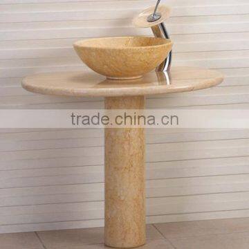 marble pedestal basin cabinets