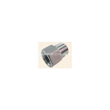 stainless steel adapter M/F threaded